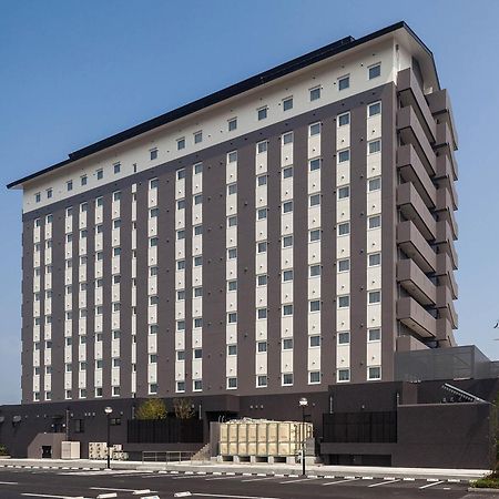 Hotel Route-Inn Tsuyama Ekimae Ngoại thất bức ảnh