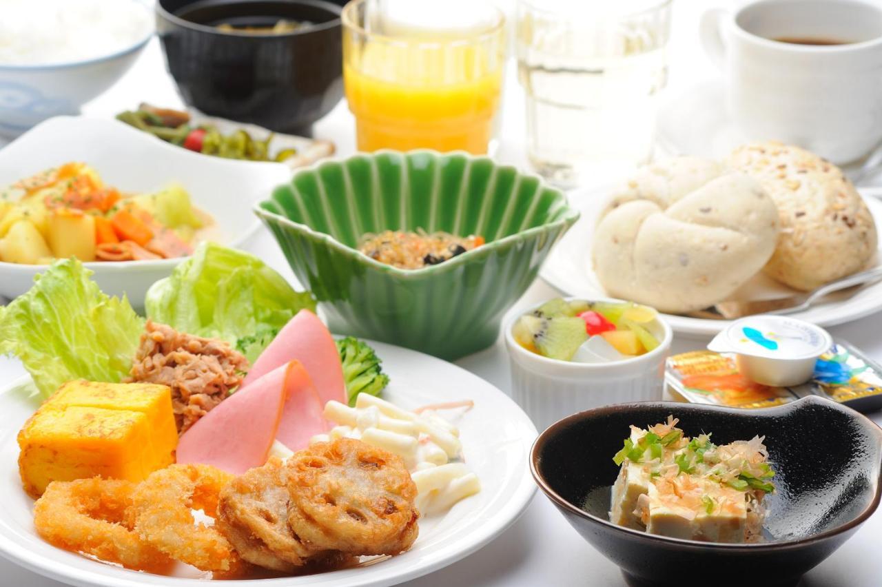 Hotel Route-Inn Tsuyama Ekimae Ngoại thất bức ảnh