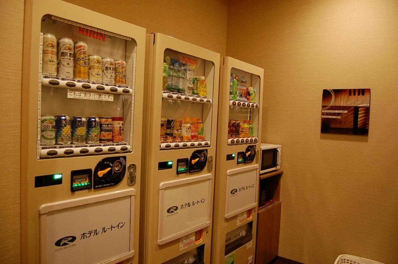 Hotel Route-Inn Tsuyama Ekimae Ngoại thất bức ảnh